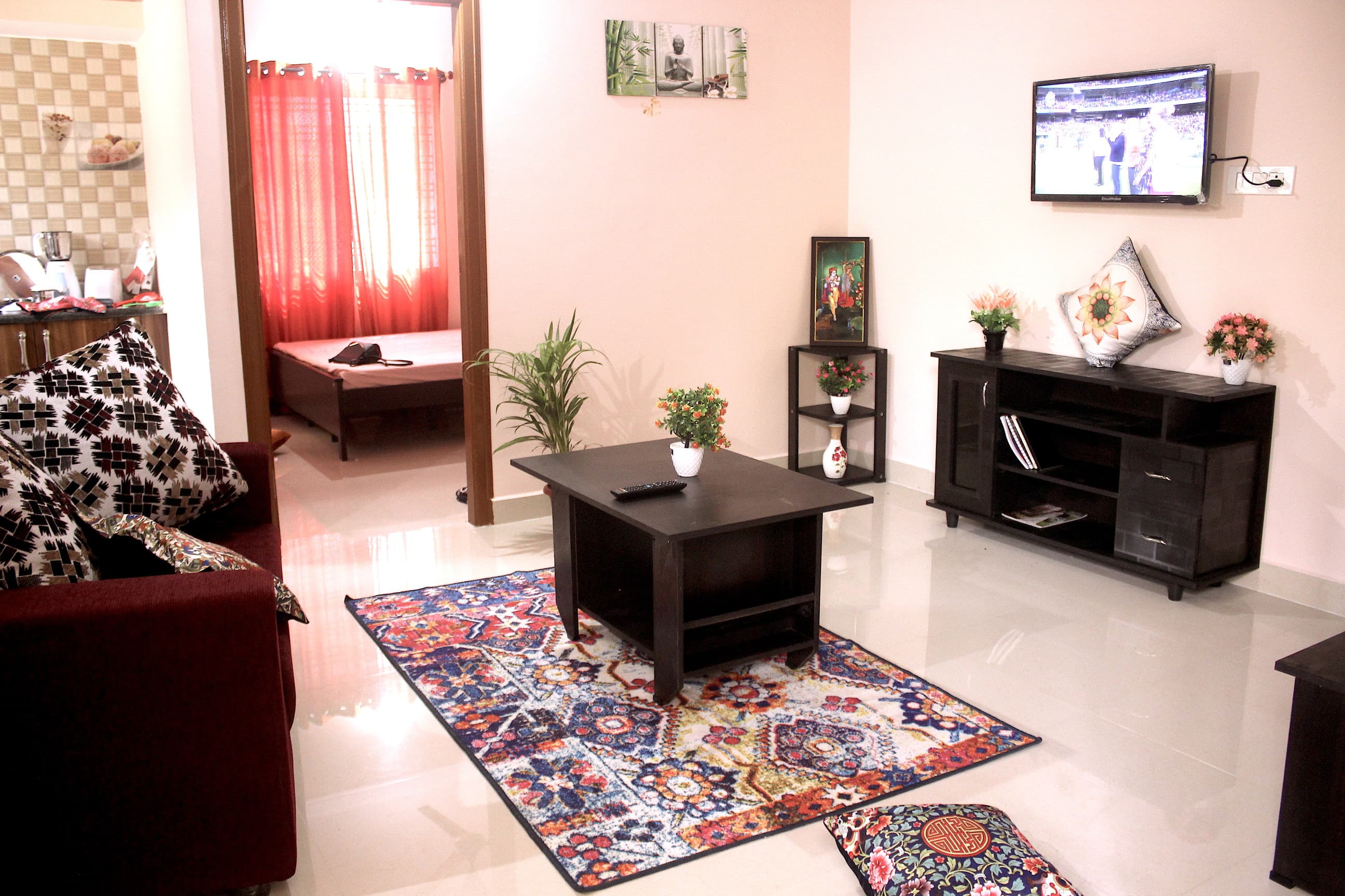 RashiBnK:-1BHK Bellandur | WFH | Couple Friendly